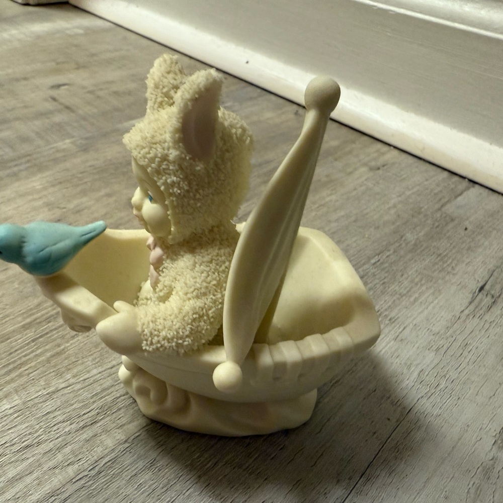 Easter Dept 56 Captain of the Seas Snowbabies 2000 - Picture 2 of 3